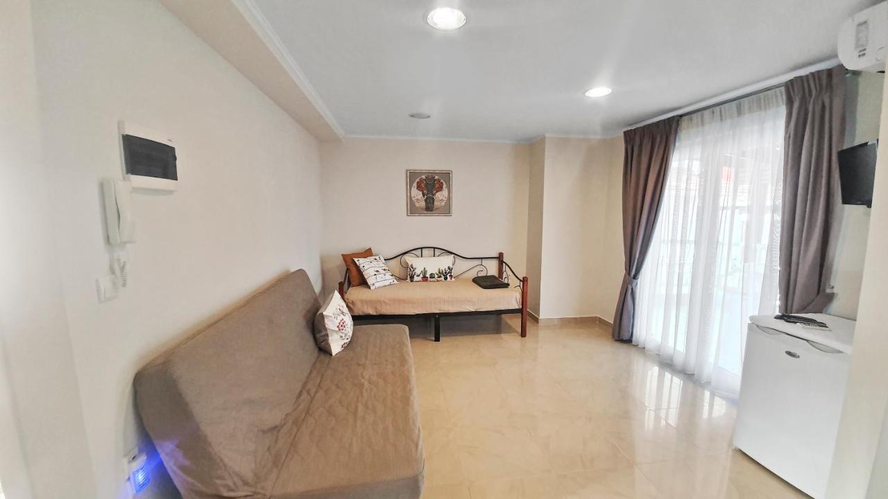 Seaflows Apartments #2 Паралия-Катерини Экстерьер фото