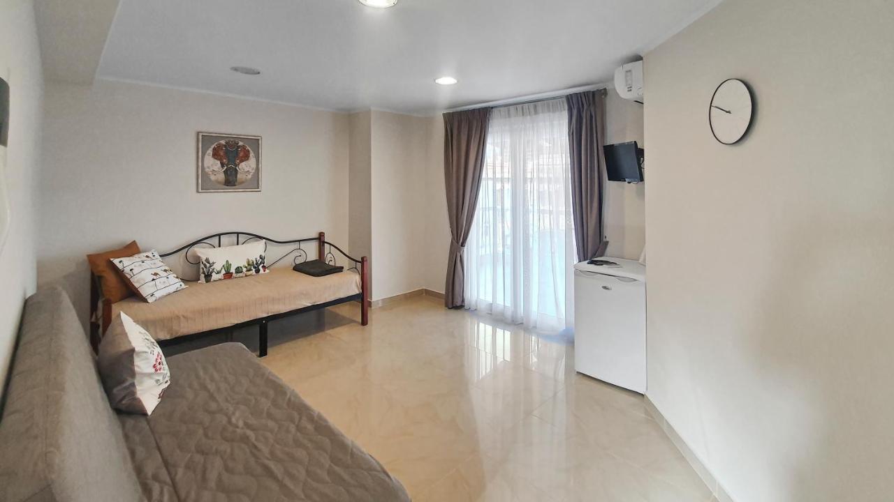 Seaflows Apartments #2 Паралия-Катерини Экстерьер фото